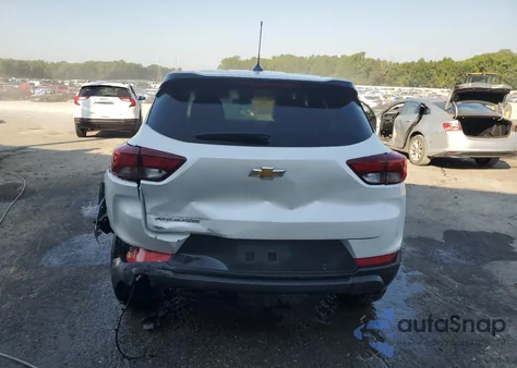 2024 Chevrolet Trailblazer Ls from USA, damaged, VIN KL79MMSL0RB116789